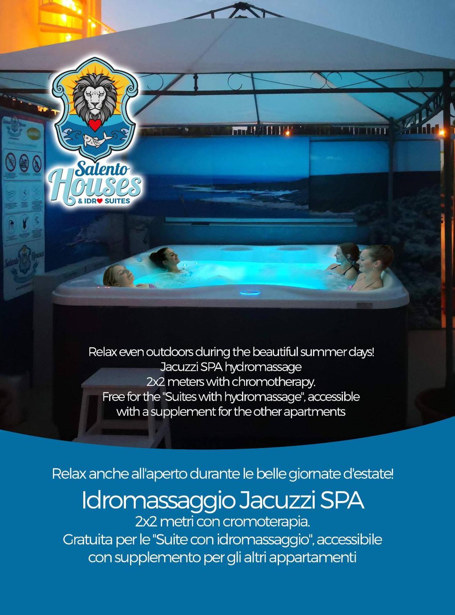 Salento Houses & Idro Suites Nardò Exterior foto